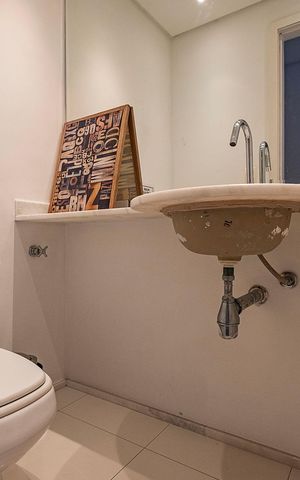 Apartamento para alugar com 151m², 2 quartos e 3 vagas Apartamento para alugar com 151m², 2 quartos e 3 vagasLavabo