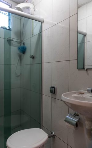 Casa à venda com 90m², 2 quartos e sem vaga