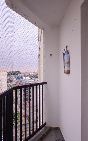 Apartamento à venda com 63m², 3 quartos e 1 vaga Apartamento à venda com 63m², 3 quartos e 1 vagaSala - Varanda