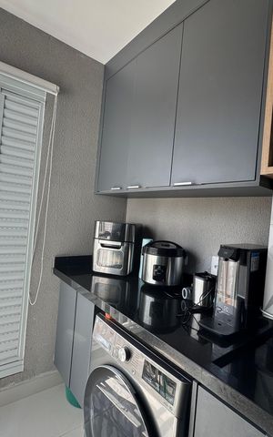 Apartamento à venda com 37m², 2 quartos e 1 vagaÁrea de Serviço