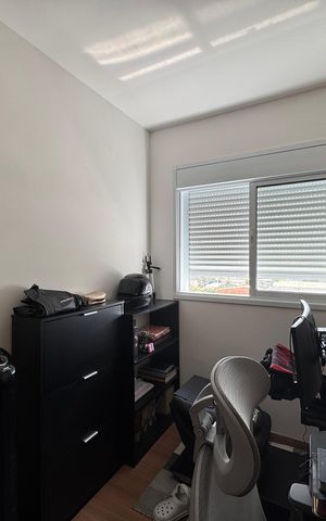 Apartamento à venda com 37m², 2 quartos e 1 vagaQuarto 1