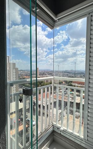 Apartamento à venda com 37m², 2 quartos e 1 vagaSacada