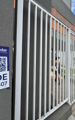 Apartamento à venda com 37m², 2 quartos e 1 vagaPLACA