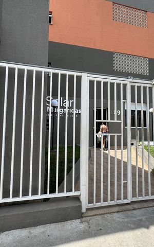 Apartamento à venda com 37m², 2 quartos e 1 vagaFachada com PLACA