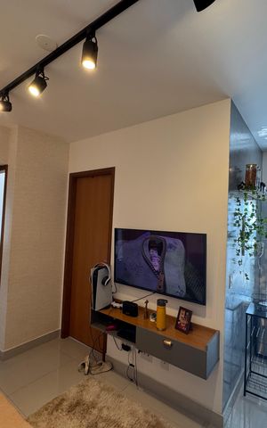Apartamento à venda com 37m², 2 quartos e 1 vagaSala