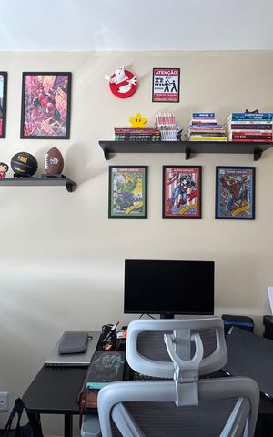 Apartamento à venda com 37m², 2 quartos e 1 vagaQuarto 1