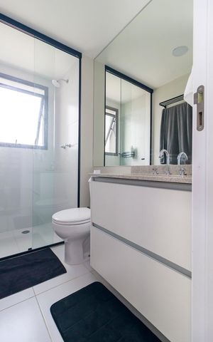 Apartamento à venda com 210m², 2 quartos e 2 vagas Apartamento à venda com 210m², 2 quartos e 2 vagasBanheiro 2