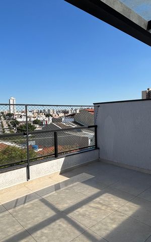 Apartamento à venda com 124m², 2 quartos e 1 vaga Apartamento à venda com 124m², 2 quartos e 1 vagaCobertura