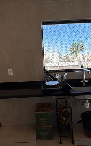 Apartamento à venda com 124m², 2 quartos e 1 vaga Apartamento à venda com 124m², 2 quartos e 1 vagaCobertura - Cozinha