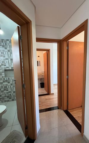 Apartamento à venda com 124m², 2 quartos e 1 vaga Apartamento à venda com 124m², 2 quartos e 1 vagaCorredor