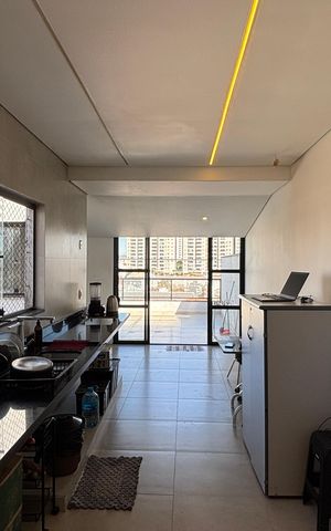 Apartamento à venda com 124m², 2 quartos e 1 vaga Apartamento à venda com 124m², 2 quartos e 1 vagaCobertura