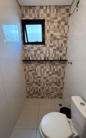 Apartamento à venda com 124m², 2 quartos e 1 vaga Apartamento à venda com 124m², 2 quartos e 1 vagaBanheiro da Suíte
