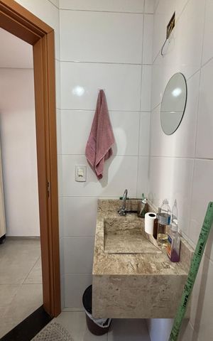 Apartamento à venda com 124m², 2 quartos e 1 vaga Apartamento à venda com 124m², 2 quartos e 1 vagaBanheiro