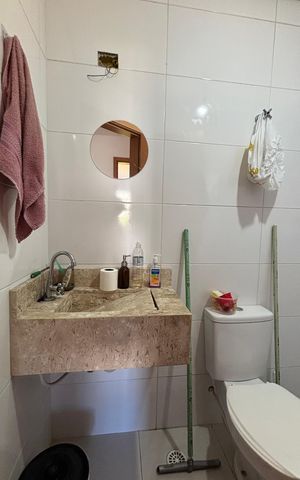 Apartamento à venda com 124m², 2 quartos e 1 vaga Apartamento à venda com 124m², 2 quartos e 1 vagaBanheiro