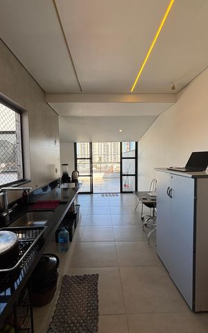 Apartamento à venda com 124m², 2 quartos e 1 vaga Apartamento à venda com 124m², 2 quartos e 1 vagaCobertura - Cozinha