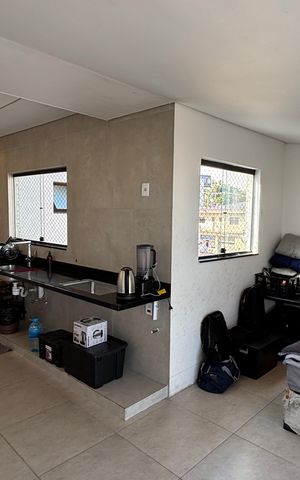 Apartamento à venda com 124m², 2 quartos e 1 vaga Apartamento à venda com 124m², 2 quartos e 1 vagaCobertura - Cozinha