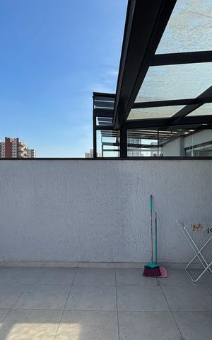 Apartamento à venda com 124m², 2 quartos e 1 vaga Apartamento à venda com 124m², 2 quartos e 1 vagaCobertura