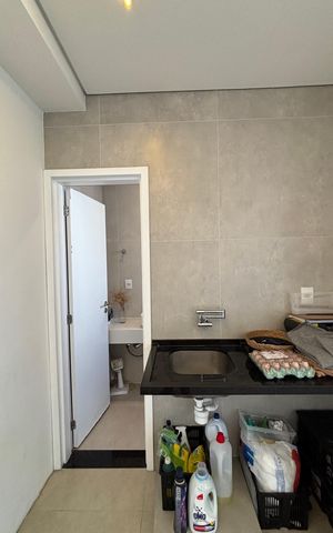 Apartamento à venda com 124m², 2 quartos e 1 vaga Apartamento à venda com 124m², 2 quartos e 1 vagaCobertura - Area de Serviço