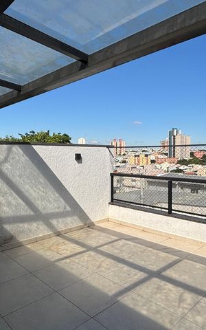 Apartamento à venda com 124m², 2 quartos e 1 vaga Apartamento à venda com 124m², 2 quartos e 1 vagaCobertura