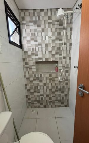 Apartamento à venda com 124m², 2 quartos e 1 vaga Apartamento à venda com 124m², 2 quartos e 1 vagaBanheiro