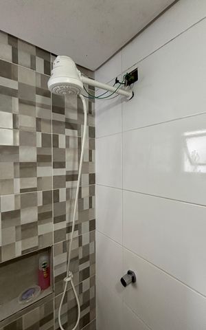 Apartamento à venda com 124m², 2 quartos e 1 vaga Apartamento à venda com 124m², 2 quartos e 1 vagaBanheiro