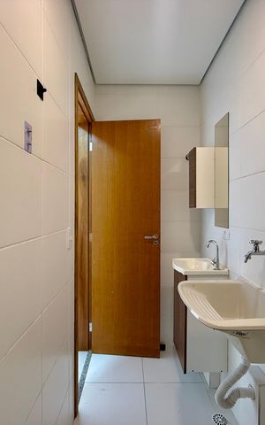 Studio à venda com 30m², 1 quarto e sem vaga Studio à venda com 30m², 1 quarto e sem vagaBanheiro