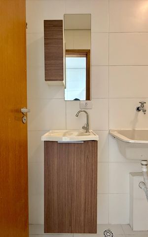 Studio à venda com 30m², 1 quarto e sem vaga Studio à venda com 30m², 1 quarto e sem vagaBanheiro
