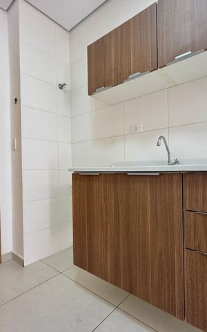 Studio à venda com 30m², 1 quarto e sem vaga Studio à venda com 30m², 1 quarto e sem vagaCozinha