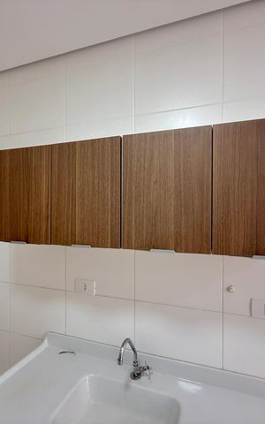 Studio à venda com 30m², 1 quarto e sem vaga Studio à venda com 30m², 1 quarto e sem vagaCozinha