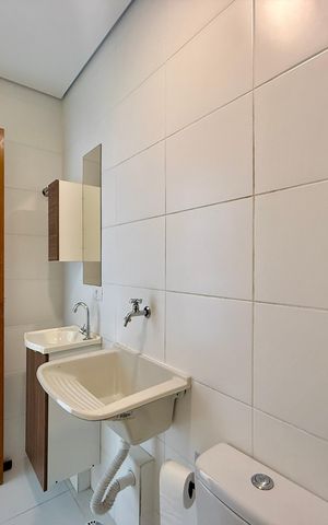 Studio à venda com 30m², 1 quarto e sem vaga Studio à venda com 30m², 1 quarto e sem vagaBanheiro