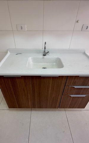 Studio à venda com 30m², 1 quarto e sem vaga Studio à venda com 30m², 1 quarto e sem vagaCozinha