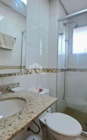 Apartamento à venda com 59m², 2 quartos e 2 vagas Apartamento à venda com 59m², 2 quartos e 2 vagasBanheiro 1