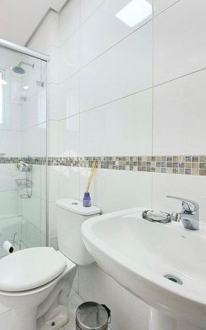 Apartamento à venda com 59m², 2 quartos e 2 vagas Apartamento à venda com 59m², 2 quartos e 2 vagasBanheiro 2