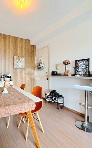 Apartamento à venda com 59m², 2 quartos e 2 vagas Apartamento à venda com 59m², 2 quartos e 2 vagasSala de jantar