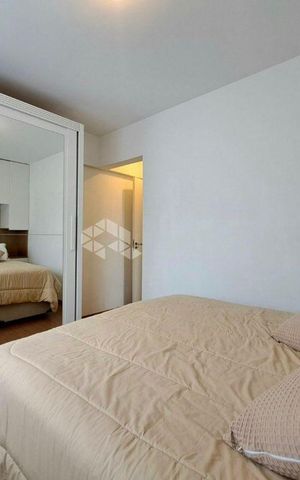Apartamento à venda com 59m², 2 quartos e 2 vagas Apartamento à venda com 59m², 2 quartos e 2 vagasSuíte