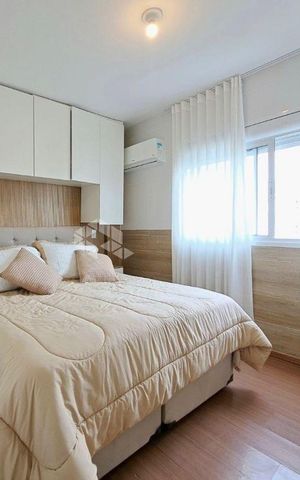 Apartamento à venda com 59m², 2 quartos e 2 vagas Apartamento à venda com 59m², 2 quartos e 2 vagasSuíte