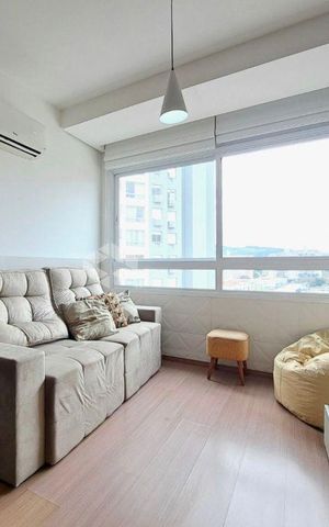 Apartamento à venda com 59m², 2 quartos e 2 vagas Apartamento à venda com 59m², 2 quartos e 2 vagasSala