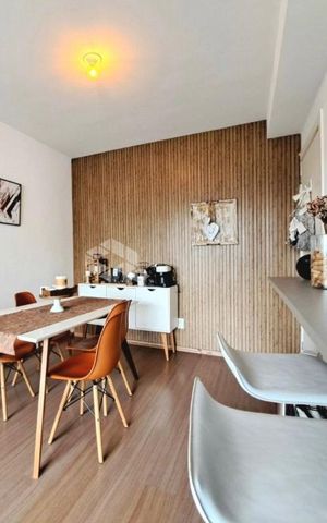Apartamento à venda com 59m², 2 quartos e 2 vagas Apartamento à venda com 59m², 2 quartos e 2 vagasSala de jantar