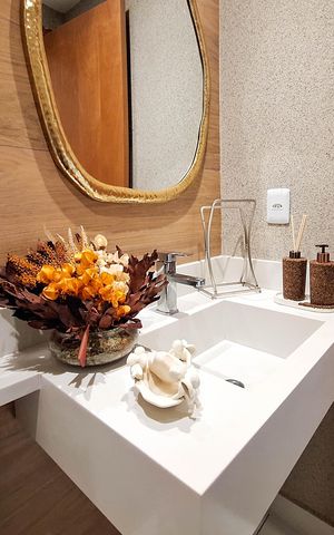 Apartamento à venda com 120m², 4 quartos e 2 vagasLavabo