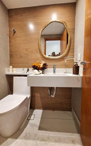 Apartamento à venda com 120m², 4 quartos e 2 vagasLavabo
