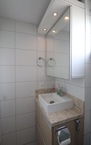 Apartamento à venda com 60m², 2 quartos e 1 vagaBanheiro