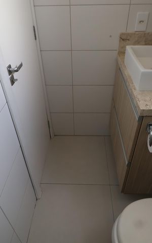 Apartamento à venda com 60m², 2 quartos e 1 vagaBanheiro