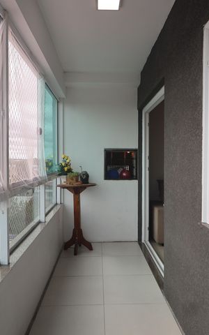 Apartamento à venda com 60m², 2 quartos e 1 vagaSacada