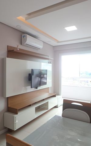 Apartamento à venda com 60m², 2 quartos e 1 vagaSala