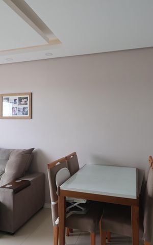 Apartamento à venda com 60m², 2 quartos e 1 vagaSala