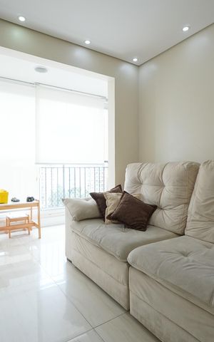 Apartamento à venda com 57m², 2 quartos e 1 vagaSala
