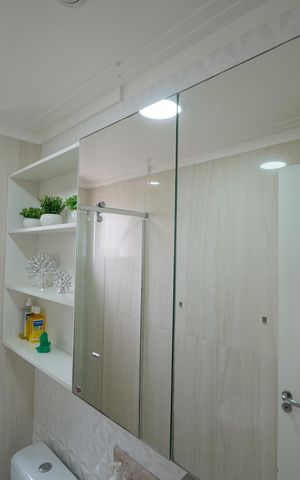 Apartamento à venda com 57m², 2 quartos e 1 vagaSuíte