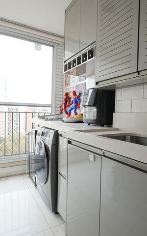 Apartamento à venda com 57m², 2 quartos e 1 vagaÁrea de Serviço