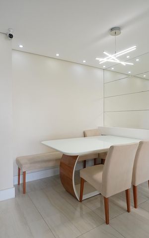 Apartamento à venda com 57m², 2 quartos e 1 vagaSala