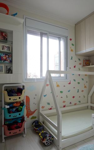Apartamento à venda com 57m², 2 quartos e 1 vagaQuarto